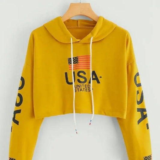 Crop Hoodies Tzinerhub